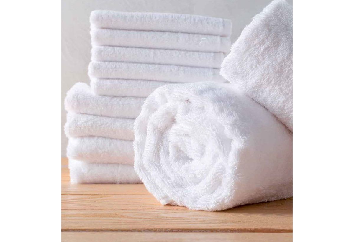 Εστίαση στην πετσέτα